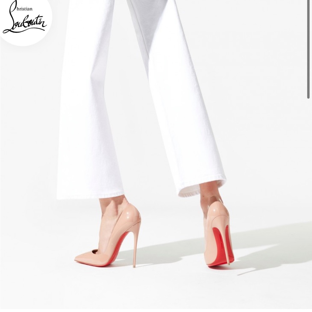 COPY - Authentic Christian Louboutin “So Kate” size 39 1/2.